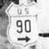 U. S. highway 90 thumbnail TX19260621