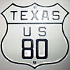 U. S. highway 80 thumbnail TX19260802