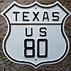 U. S. highway 80 thumbnail TX19260803