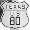 U. S. highway 80 thumbnail TX19260804