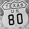 U. S. highway 80 thumbnail TX19380801