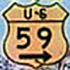 U. S. highway 59 thumbnail TX19480591