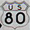 U. S. highway 80 thumbnail TX19480801