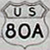 U. S. highway 80A thumbnail TX19480801