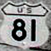 U. S. highway 81 thumbnail TX19480812