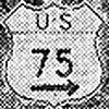 U. S. highway 75 thumbnail TX19520751