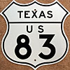 U. S. highway 83 thumbnail TX19520831