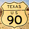 U. S. highway 90 thumbnail TX19520901