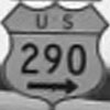 U. S. highway 290 thumbnail TX19530791