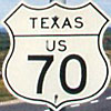 U. S. highway 70 thumbnail TX19560621