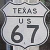 U. S. highway 67 thumbnail TX19560673