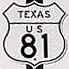 U. S. highway 81 thumbnail TX19560811
