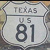 U. S. highway 81 thumbnail TX19560813