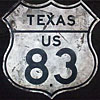 U. S. highway 83 thumbnail TX19560831