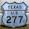 U. S. highway 277 thumbnail TX19562771