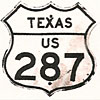 U. S. highway 287 thumbnail TX19562872