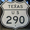 U. S. highway 290 thumbnail TX19562901