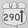 U. S. highway 290 thumbnail TX19562902