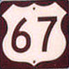 U. S. highway 67 thumbnail TX19610301