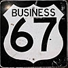 business U. S. highway 67 thumbnail TX19690671
