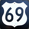 U. S. highway 69 thumbnail TX19690691