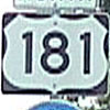U. S. highway 181 thumbnail TX19691811