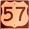 U. S. highway 57 thumbnail TX19700572