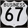 business U. S. highway 67 thumbnail TX19700671