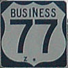 business U. S. highway 77 thumbnail TX19700771