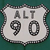 alternate U. S. highway 90 thumbnail TX19700901