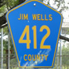 Jim Wells County route 412 thumbnail TX19704121