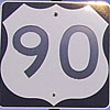 U. S. highway 90 thumbnail TX19790102