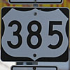 U. S. highway 385 thumbnail TX19800601