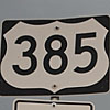 U. S. highway 385 thumbnail TX19800602