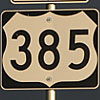 U. S. highway 385 thumbnail TX19803851