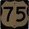 U. S. highway 75 thumbnail TX19830452