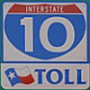 toll interstate highway 10 thumbnail TX20050101