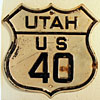 U. S. highway 40 thumbnail UT19260401