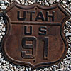 U. S. highway 91 thumbnail UT19260911