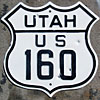 U. S. highway 160 thumbnail UT19261601