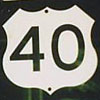 U. S. highway 40 thumbnail UT19610154