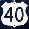 U. S. highway 40 thumbnail UT19610402