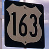 U. S. highway 163 thumbnail UT19631631