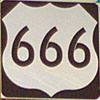 U. S. highway 666 thumbnail UT19706661