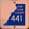 San Juan County route 441 thumbnail UT19754411