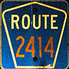 county route 2414 thumbnail UT19822414