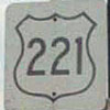 U. S. highway 221 thumbnail VA19532212