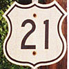 U. S. highway 21 thumbnail VA19560213