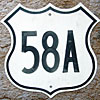 U. S. highway 58A thumbnail VA19560581