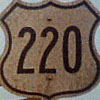 U. S. highway 220 thumbnail VA19562201